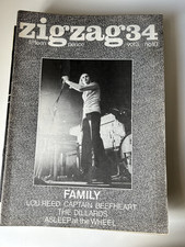 Zigzag Magazine - No. 34 1973
