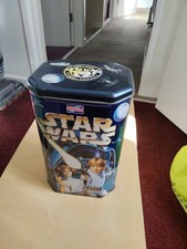 Burtons Star Wars Empty Choc Cookies Tin 1997 Lucasfilm LTD