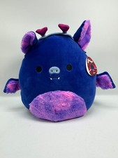 Squishmallows Milan Blue Bat