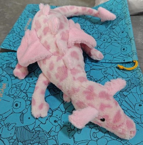 Jellycat pink leopard - pink, print