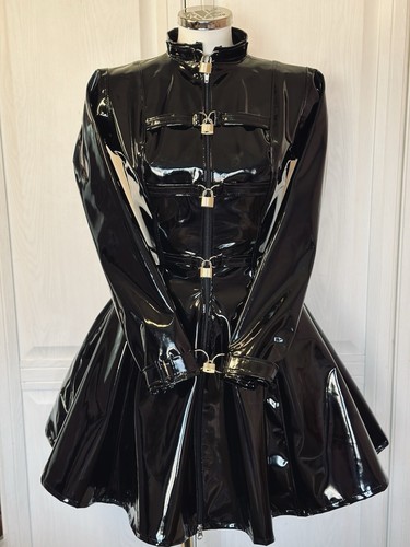 Misfitz blk pvc lockable - misfitz,