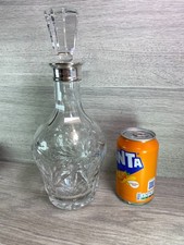 Cut Crystal Decanter with a