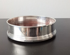 Millennium Hallmarks - Solid Silver - Wine Bottle Coaster