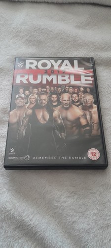 Wwe royal rumble 2017 dvd - wwe,