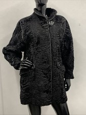 Vintage Black Persian Lamb