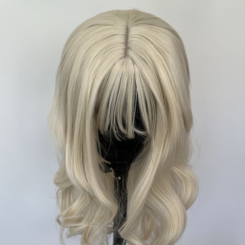 Synthetic hair platinum blonde - platinum,