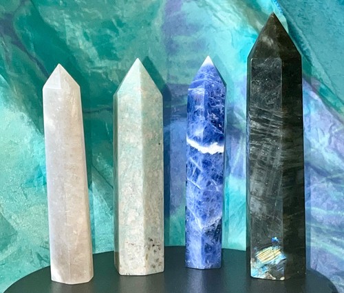 Flashy labradorite - ✨💚💙flashy,