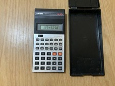 Casio FX-82A Vintage Retro