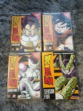 Dragon Ball Z DVD Box Set Season 1 2 3 5 DVD Bundle Anime Manga