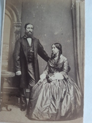 Cdv victorian dapper - cdv, beard