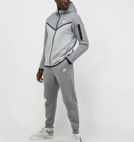 Nike mens tech fleece - fleece, particle