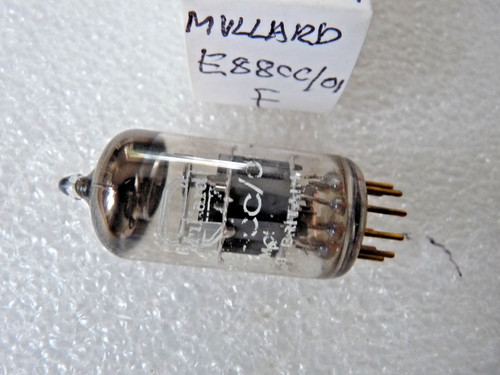 Mullard e88cc gold - /, pins