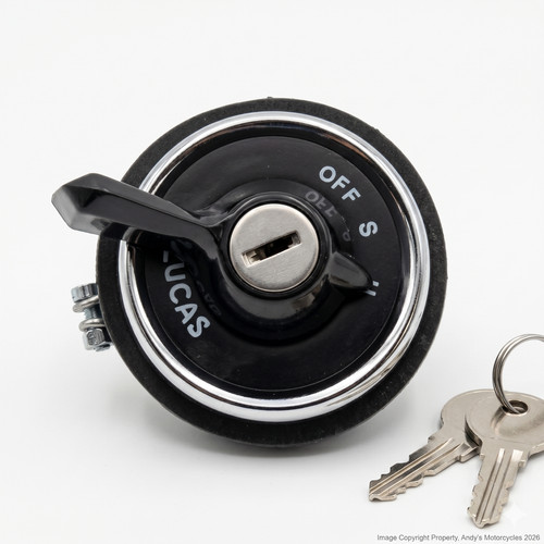 Lucas plc5 ignition lighting - ignition,