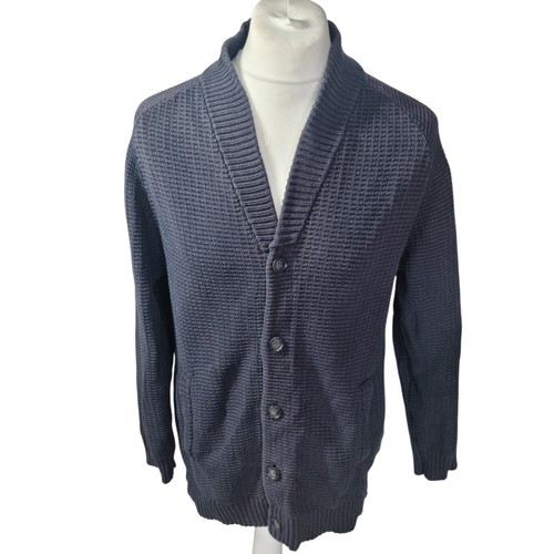 Reiss knitted cardigan mens - reiss,