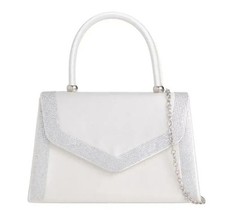 Women's Diamante Satin Top