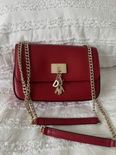 DKNY Women's Shoulder Bag - Red