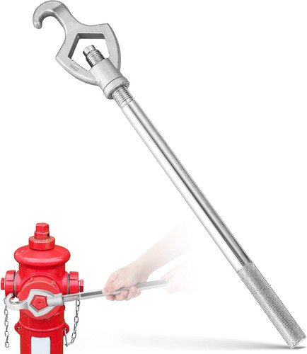 Adjustable fire hydrant - fire, wrench