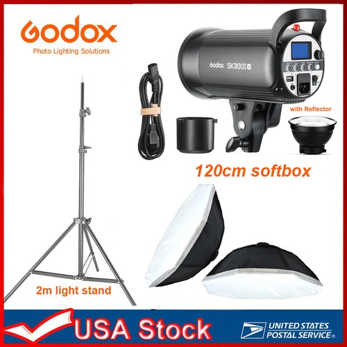 Godox sk300ii strobe flash - v,