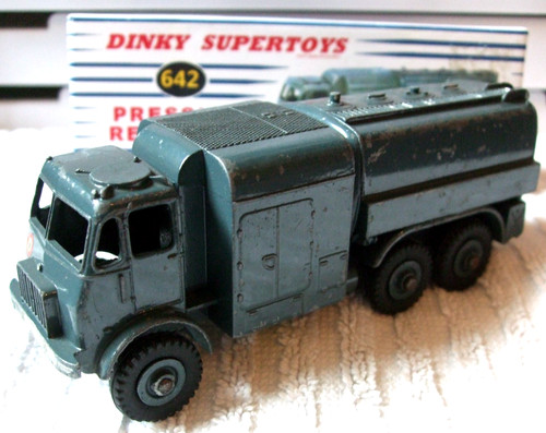 Dinky military boxed - "boxed", diecast