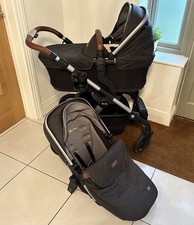 Silver Cross Wave Pram Double