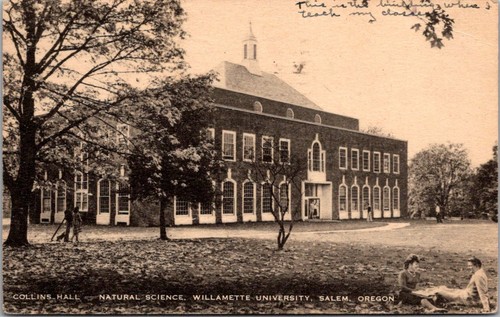 Collins hall natural science - natural,