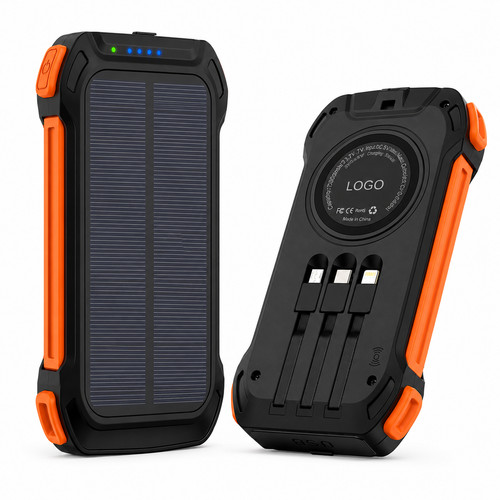 20000mah solar power bank - 20000mah,