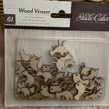 Wood Veneer Die Cut Pieces
