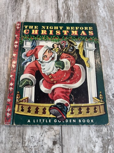 Vintage little golden - book,