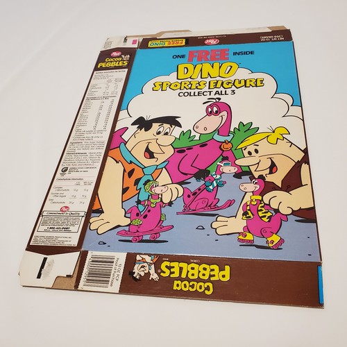 Post cocoa pebbles cereal - post, box
