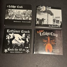 Leftover Crack 4 CD Lot F