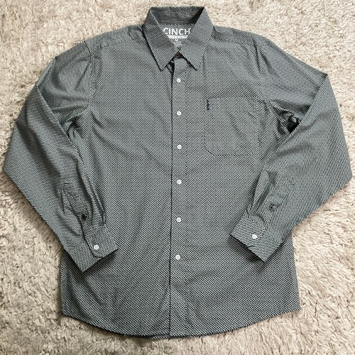 Cinch shirt men medium - men,