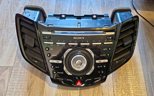 Ford fiesta mk7 sony dab - ford,
