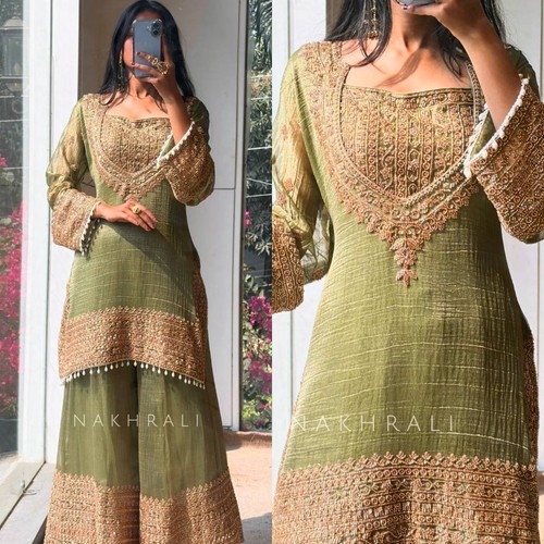 Party wear salwar kameez - party, suit