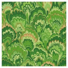 Marbled Ceramica Green Caspari
