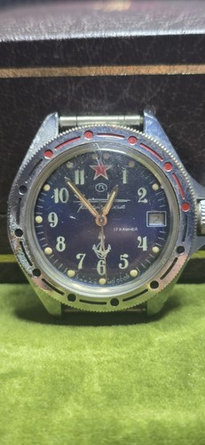 Rare vostok komandirskie ussr - rare,