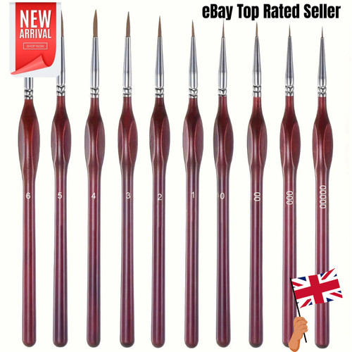 Premium paint brushes set - brushes,