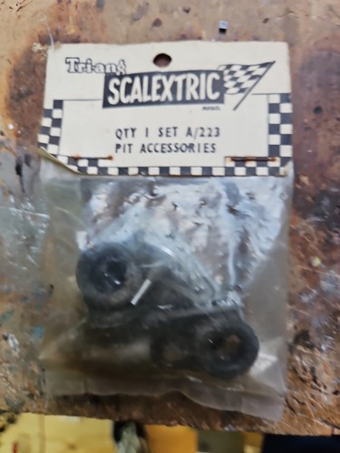 Scalextric a223 pit - a223,