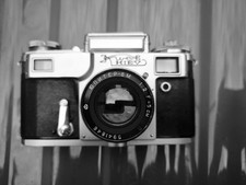 Kiev 4 camera and lens. 1959 -