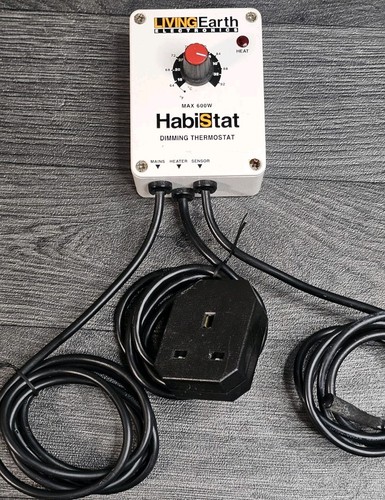 Living earth habistat dimming - earth,
