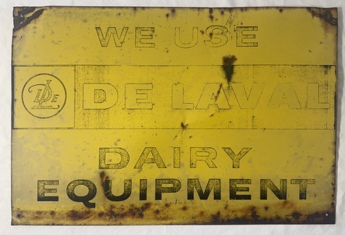 Vintage delaval dairy - vintage,