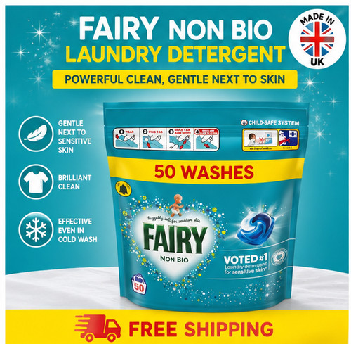 Fairy non bio washing liquid - bio,