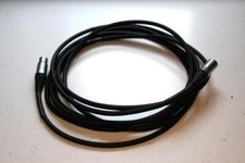 Tellurium black xlr balanced - black,
