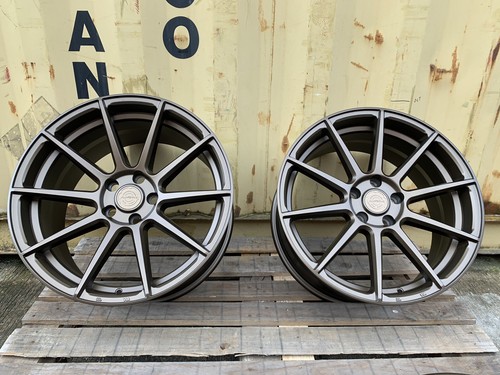 New concave alloy wheels - new, 18"