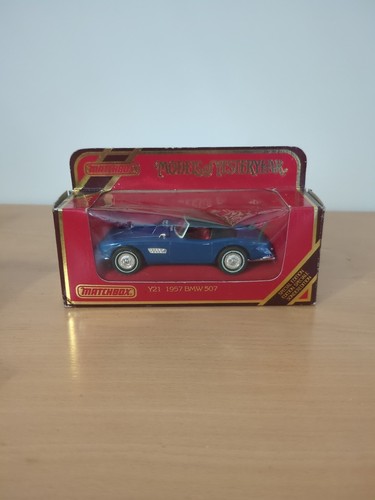 Matchbox 1957 bmw 507 y21 - matchbox, y21-