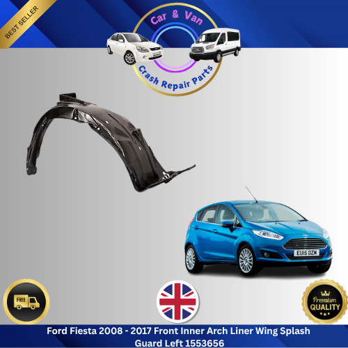 Ford fiesta 2008 2017 front - ford,