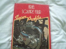 Ariel Square Four by Roy R