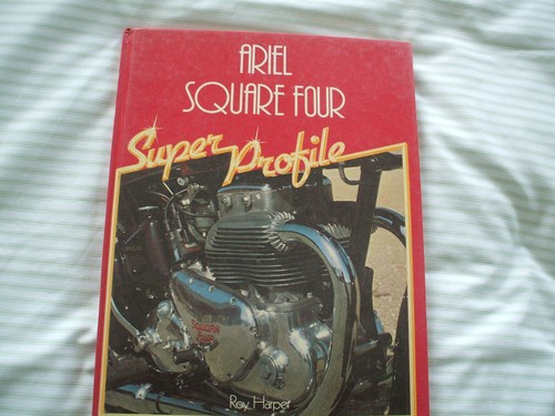 Ariel square four roy r - square,
