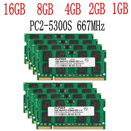 Elpida 16gb 8gb 4gb 2gb - 8gb,