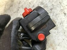 HONDA CB650 C RHS HANDLE BAR SWITCH GEAR CB650 NIGHT HAWK  KILL SWITCH  STARTER