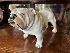 Very Rare Nymphenburg Boxer Dog 10” Length